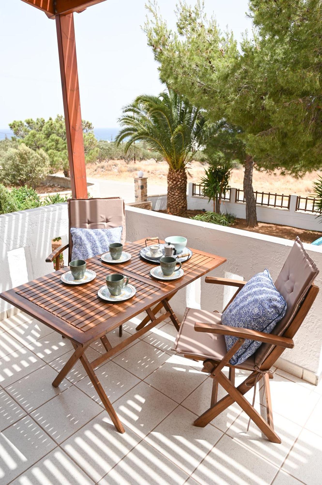 Garden House Xerokampos Apartment Xerokampos  Luaran gambar