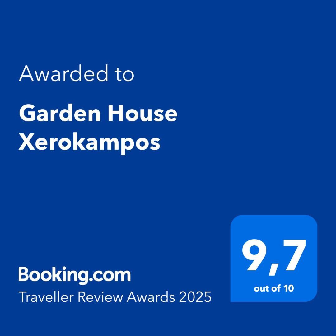 Garden House Xerokampos Apartment Xerokampos  Luaran gambar